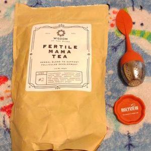 Fertility Tea and Steeper